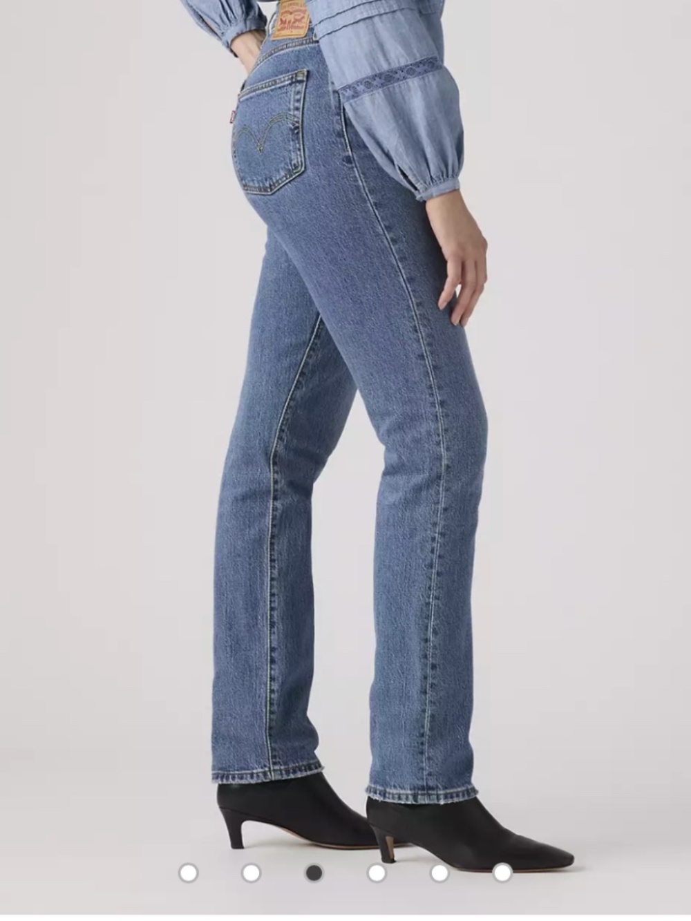 Levi's 501 Original Fit Denim Jeans